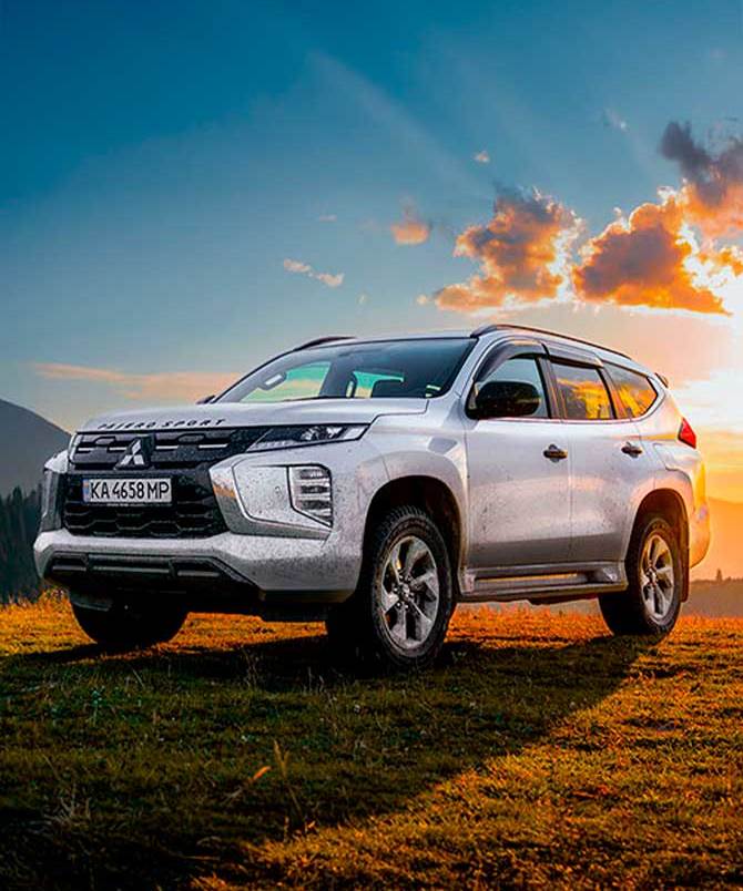 Вигода до 101 000 грн на Mitsubishi Pajero Sport