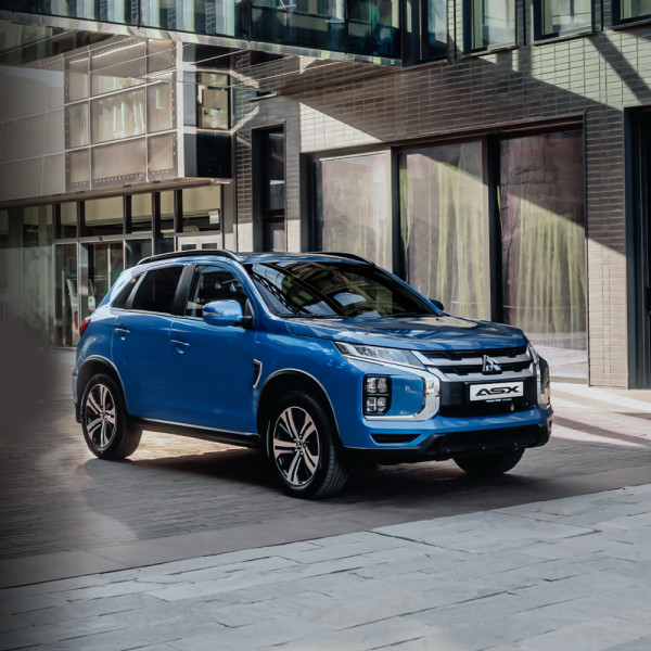 Mitsubishi Motors в Украине объявляет выгоду до 70 000 грн.* на модель ASX