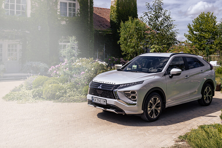 Вигода <br>до 58 000 грн* <br>на кросовери Mitsubishi Eclipse Cross